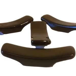 🥢 Black Chopstick Holder Set